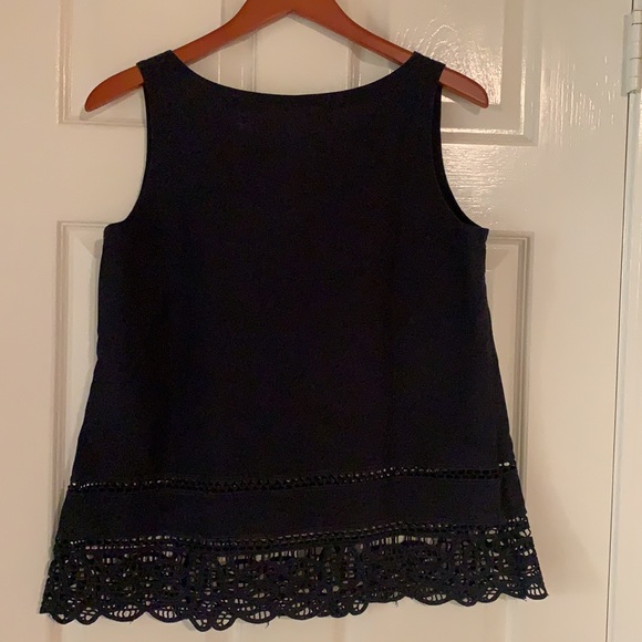 Alberto Conforti bevy blue sleeveless shirt. - Picture 2 of 2